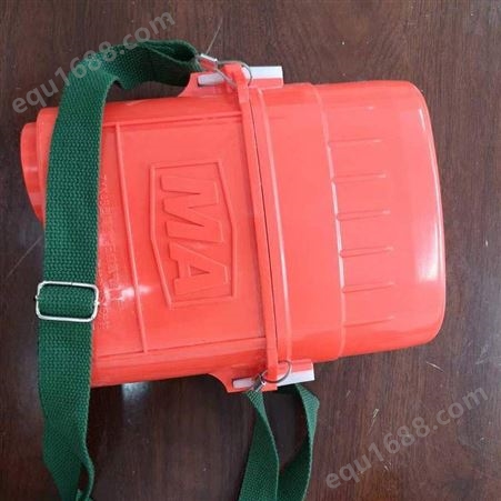 救生用ZYX45压缩氧自救器的材质是铁皮 携带方便体积小