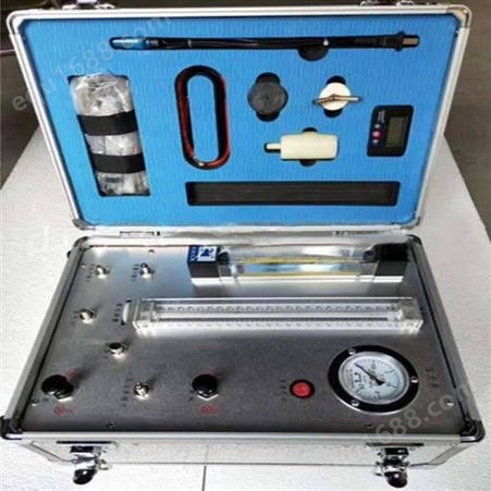 华煤 AJ12B氧气呼吸器校验仪 ZJ10B压缩氧自救器校验仪
