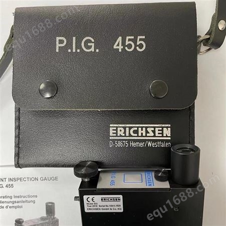 德国仪力信涂层测厚仪PIG455 测量非金属平面材料上涂层厚度