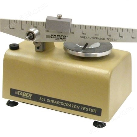 美国TABER泰泊尔 划痕测试仪 剪切试验机 Taber551