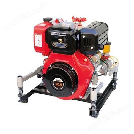 向力 原装全新 JBC4.0/7（BJ-9B）柴油型手抬式消防抽水泵*