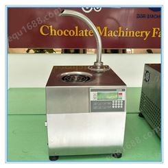 耐斯特5.5L巧克力喷淋设备工厂 巧克力食品机械