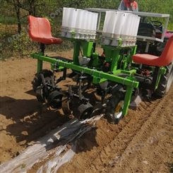 夏薯红薯移栽机 麦茬红薯栽植机 浇水栽植一次完成 山东厂家