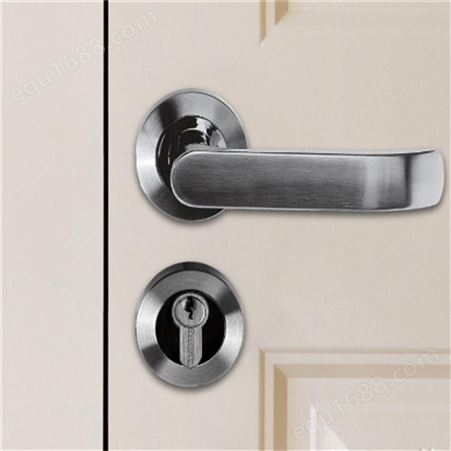 杭州门锁 锌合金酒店厨房机械门锁 现代室内门锁 顶固