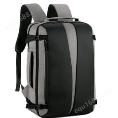 双肩大容量15.6寸电脑包旅行商务包男士上班通勤包