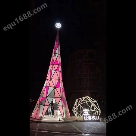 大型圣诞树工厂直营8米10米节日户外异形酒店商场场景装饰道具