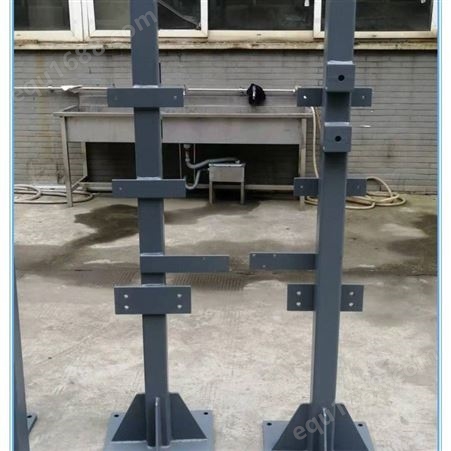 金属支架铸铁反应釜基座大型设备固定基座架子