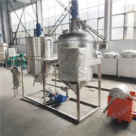 油厂食用油精炼设备 棉籽油棕果油过滤机 毛油油渣精滤机