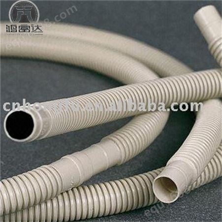 鸿富 绕线管 PVC硬质吹塑 成套电缆保护套用