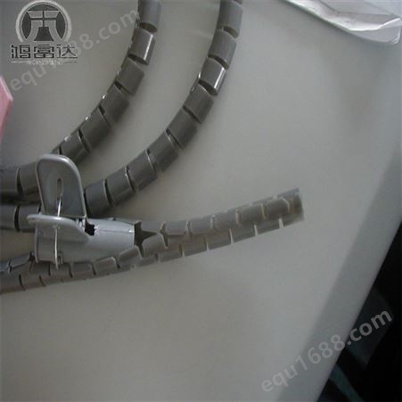 鸿富 绕线管 PVC硬质吹塑 成套电缆保护套用