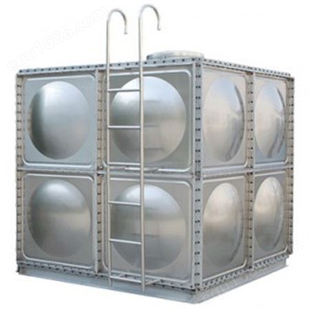 304不锈钢水箱水泵一体式智能化水箱   节约泵房投资的水箱