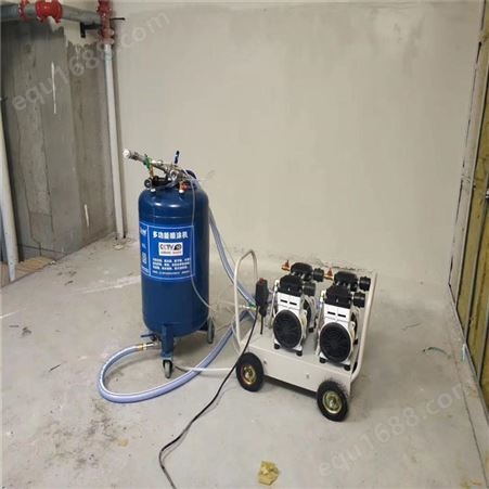 北京雅酷大气泵真石漆喷涂机