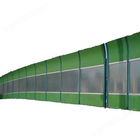 河北精创 大量生产 玻璃钢声屏障隔音墙 小区隔音屏 高速道路声屏障