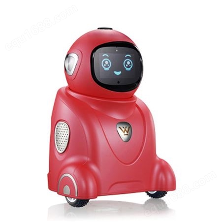 小勇Y50B智能机器人使用效果 卡特早教机器人