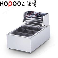 关东煮机 西安商用电热9格串串香设备 鱼蛋机丸子小吃机