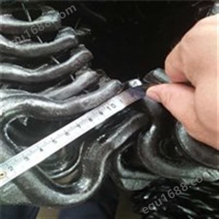 汇鑫刮板机连接环生产 C级矿用连接环矿用开口式连接环马蹄环