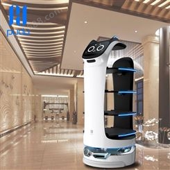 酒店服务机器人 普渡科技 迎宾机器人代理