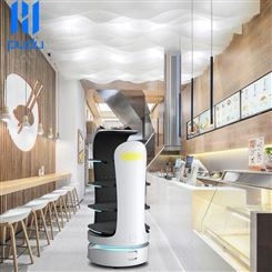 迎宾传菜机器人 小型传菜机器人 普渡机器人 酒店送餐机器人