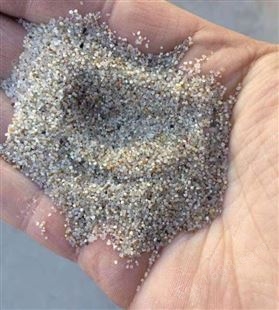 大量批发 水洗石英砂 白色砂子 儿童玩具圆粒砂 地坪污水处理用 铸造用