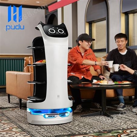 【自营】送菜机器人 深圳送餐机器人 送餐机器人厂家 普渡机器人