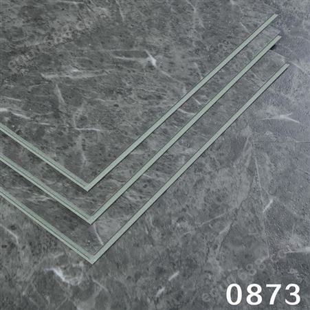 厂家批发 舒畅防水地板 石塑地板 pvc地板 弹性地板 塑胶地板 全新料白底spc锁扣地板