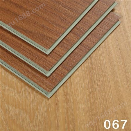 spc锁扣地板 塑胶木纹石塑地板革 加厚耐磨防水家用 仿木塑地板地贴 防水防滑耐磨