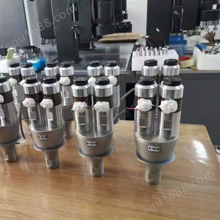 苏州仕弗达全自动超声波塑料焊接机，超声波焊枪
