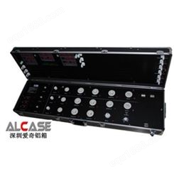 上海爱奇铝箱便携式 航空箱优质 LED展示箱 led灯珠展示箱