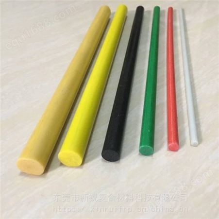 玻璃纤维棒厂家供应广告旗杆彩色纤维棒7mm玻璃纤维棒支撑杆