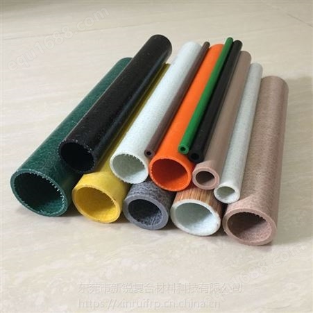黑色玻璃纤维管新锐复合材料厂家供应工具手柄玻璃纤维管 尺寸可定制颜色限