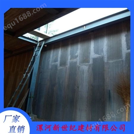 安阳水泥隔墙板 XSJ-100mm 支持定制安装快捷 新世纪新型墙板
