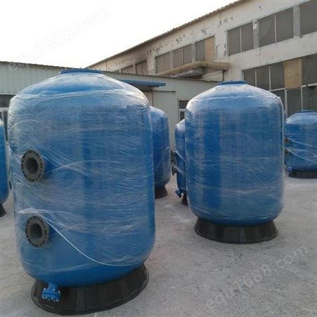 上海泳池水处理设备厂家 游泳池净化设备 温泉桑拿设备 千润品致QR-3-2游泳池沙缸过滤器