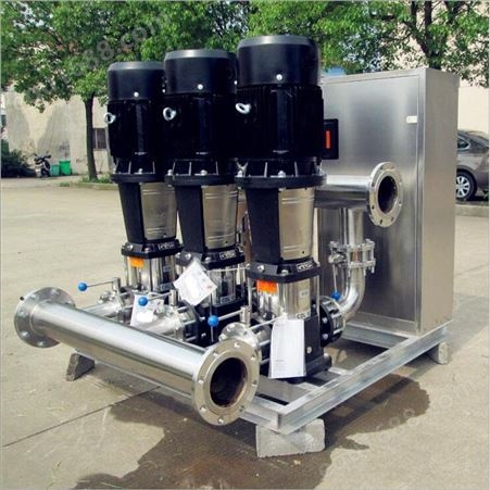 德州泰岳加压定压给水泵组 全自动供水机组 生活变频恒压供水泵组