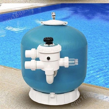 景观水处理设备 泳池净水过滤设备 千润品致QR1000系列游泳池沙缸过滤器