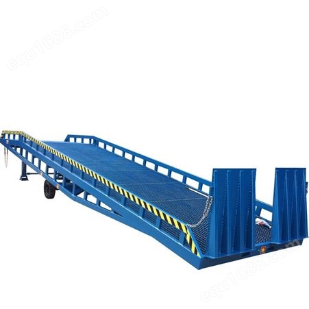 河南厂家 集装箱装卸货平台 手动液压登车桥 移动登车桥 创硕
