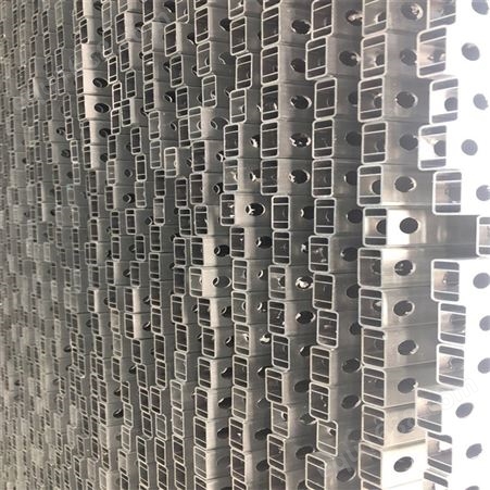 铝合金方管定制  6063工业四方管 吉聚铝业 挤压铝型材