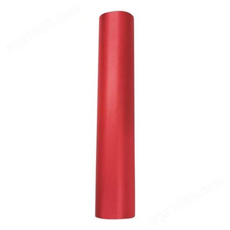 工业铝型材 铝圆管大小直径任意切割 阳极氧化红