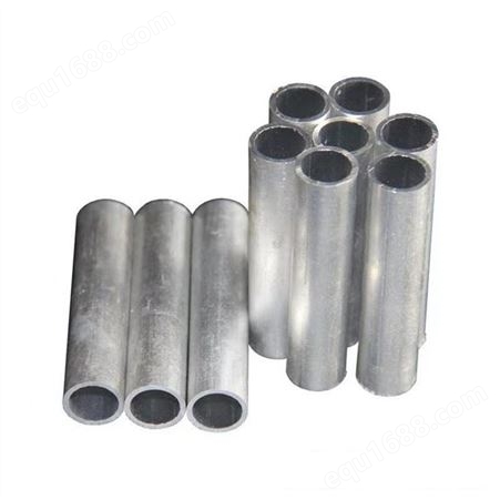 6061铝合金圆管挤压  厚薄壁无缝铝圆管切割加工 厂家供应铝型材