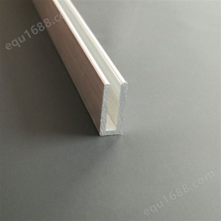吉聚铝业 4*10*1U型槽 小铝条 扁铝条水磨石镶嵌条 开模定制