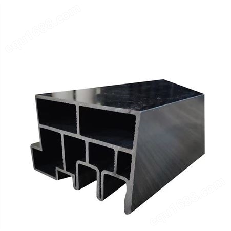 各种挤压铝合金型材 cnc车床冲压加工表面处理一体化 异形铝型材