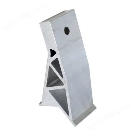 工业铝型材配件加工 挤压表面处理 铝型材开模定制