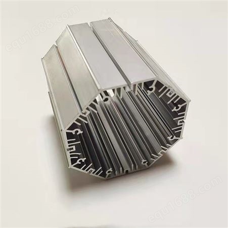各种挤压铝合金型材 cnc车床冲压加工表面处理一体化 异形铝型材