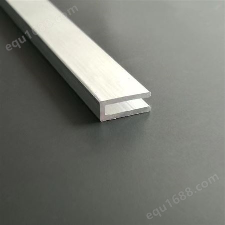 吉聚铝业 4*10*1U型槽 小铝条 扁铝条水磨石镶嵌条 开模定制