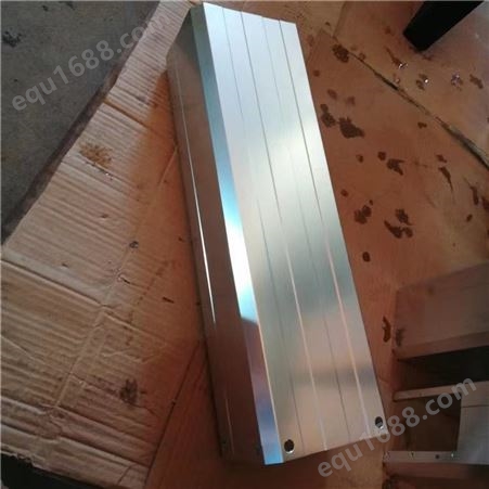 铝方管型材切割  开模定制异形铝型材 吉聚铝业 氧化亮银