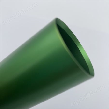 厂家定制铝合金圆管 可切割冲孔 吉聚铝业 抛光喷砂阳极氧化彩色