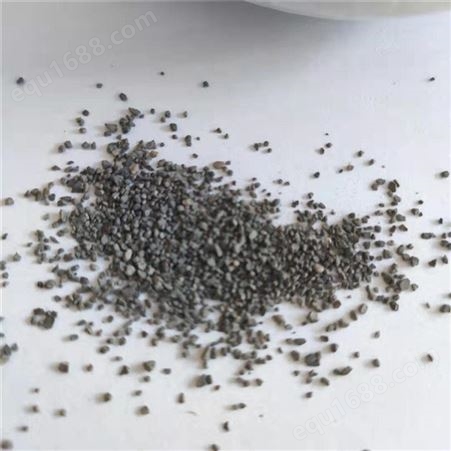 灰色金刚砂10-20目 耐磨除锈金刚砂 金属不锈钢用金刚砂