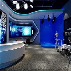 虚拟演播室设计工程 演播室灯光装修团队 耀诺 欢迎电联