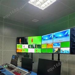 河南耀诺演播厅改造校园电视台装修演播室工程