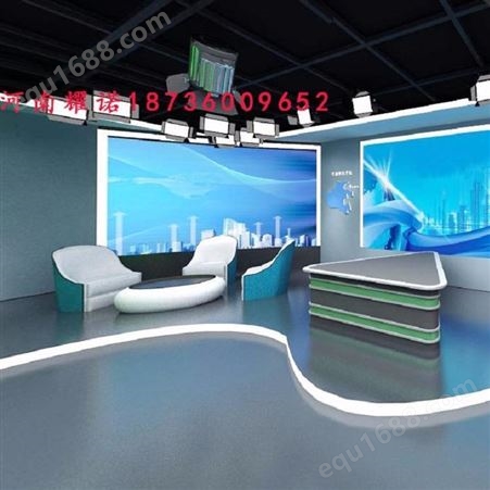 融媒体演播室 虚拟演播室 耀诺 演播室工程精装修厂家