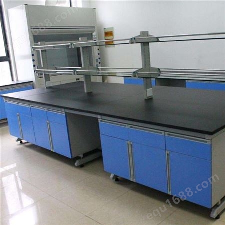 科阳实验台实验室工作台操作边台全钢木全钢高温检测台桌厂